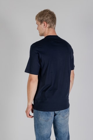 T-shirt regular - Bleu marine