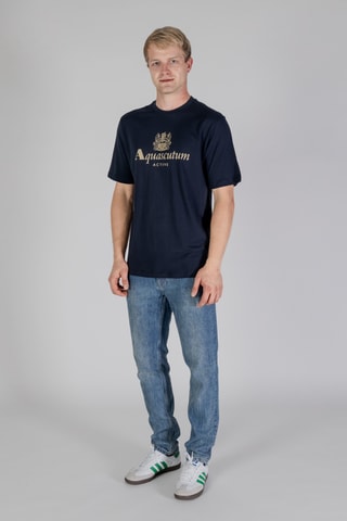 T-shirt regular - Bleu marine