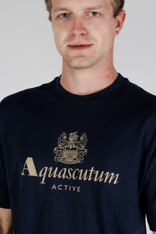 T-shirt regular - Bleu marine
