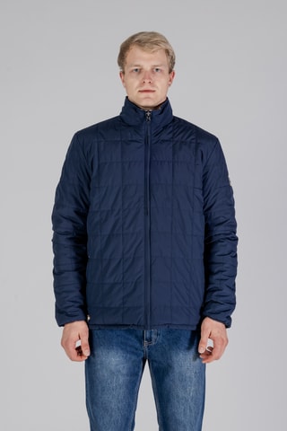 Doudoune réversible - Bleu marine