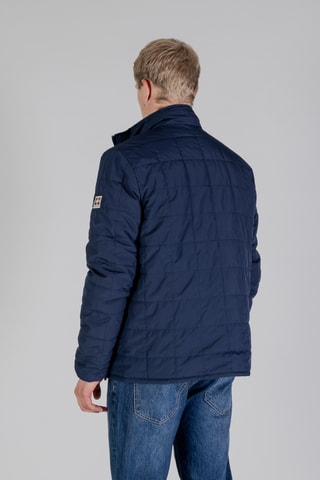 Doudoune réversible - Bleu marine