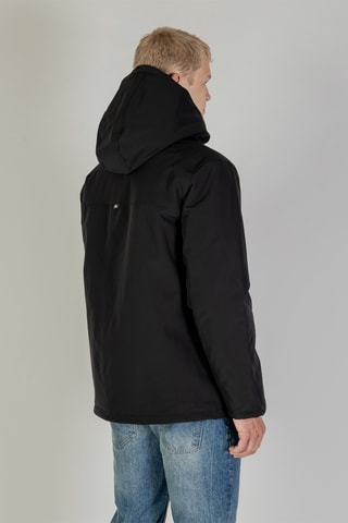 Imperméable à capuche - Noir