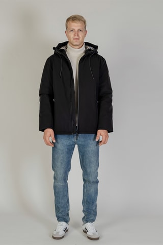 Imperméable à capuche - Noir