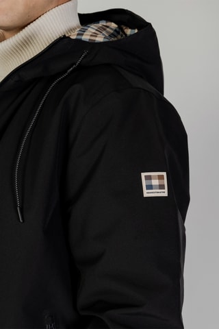 Imperméable à capuche - Noir