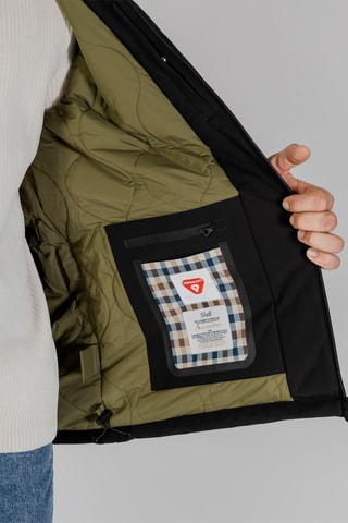 Imperméable à capuche - Noir