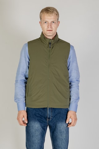 Veste sans manches - Kaki