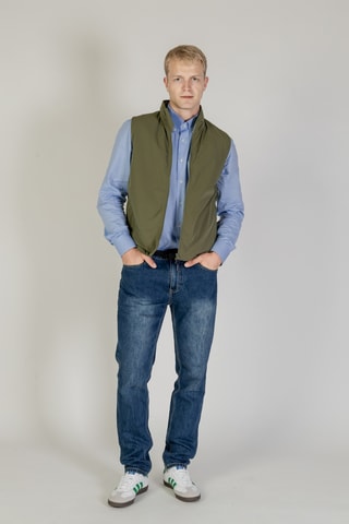 Veste sans manches - Kaki
