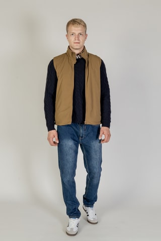 Gilet sans manches - Kaki
