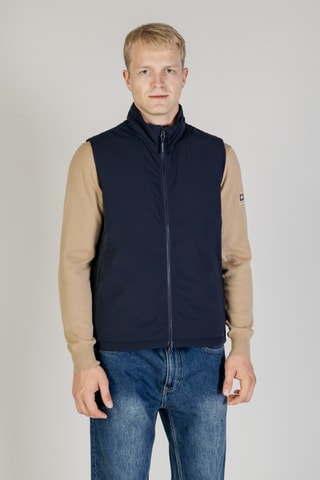 Veste sans manches - Bleu marine