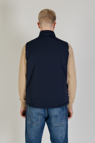 Veste sans manches - Bleu marine