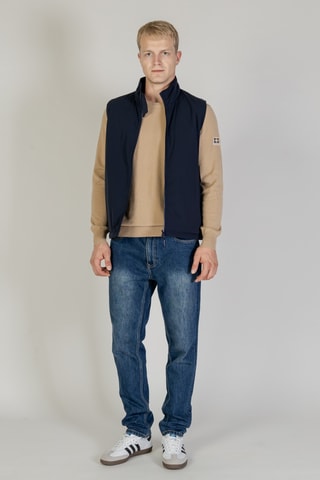 Veste sans manches - Bleu marine
