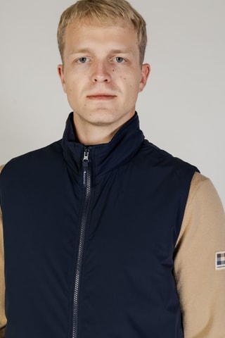 Veste sans manches - Bleu marine