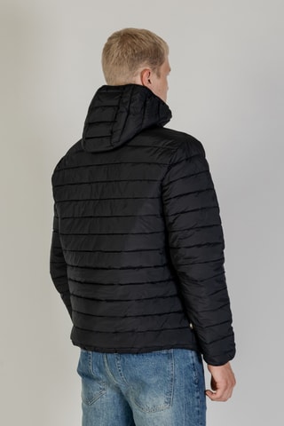 Doudoune à capuche - Noir