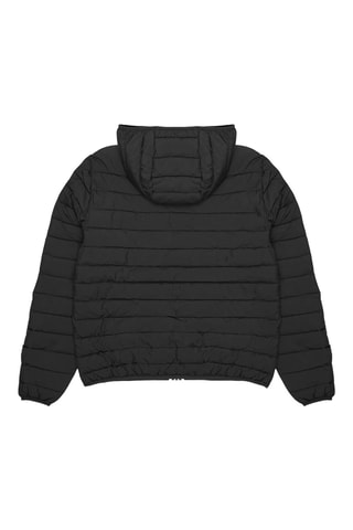 Doudoune à capuche - Noir