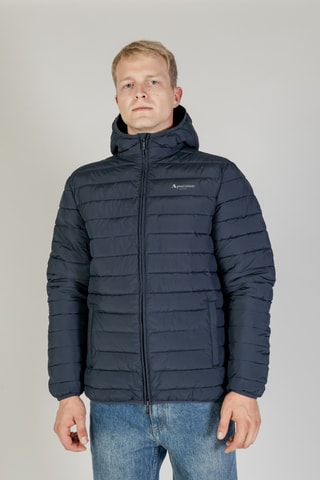 Doudoune à capuche - Bleu marine