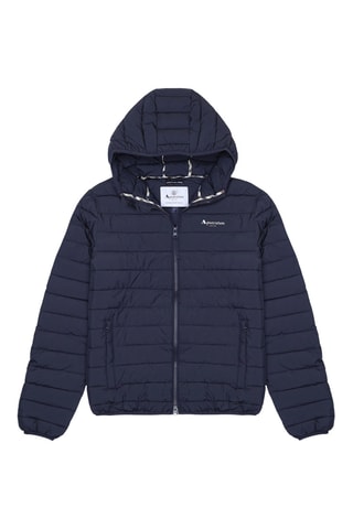 Doudoune à capuche - Bleu marine