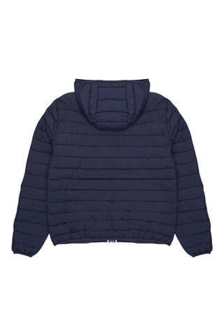 Doudoune à capuche - Bleu marine