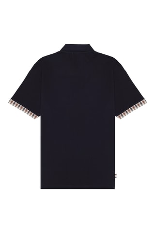 Polo regular - Bleu marine