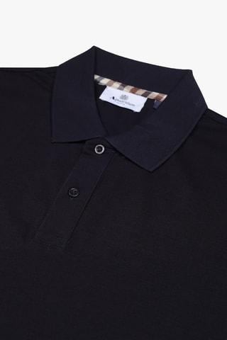 Polo regular - Bleu marine