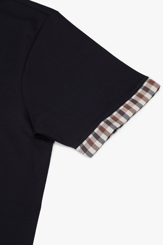 Polo regular - Bleu marine
