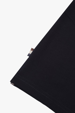 Polo regular - Bleu marine