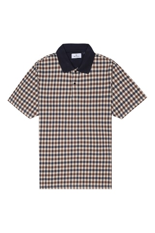 Polo regular - Bleu marine