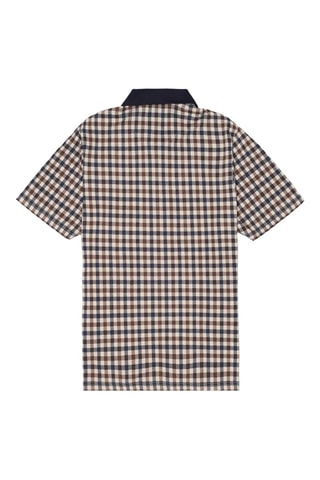 Polo regular - Bleu marine