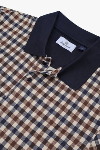 Polo regular - Bleu marine