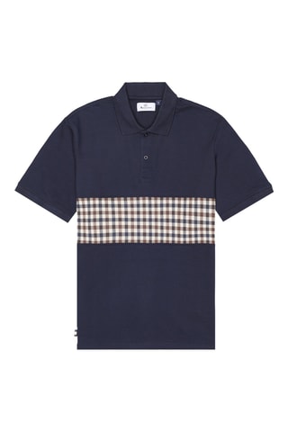 Polo regular - Bleu marine