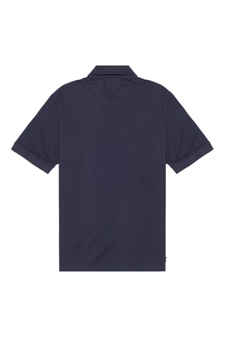 Polo regular - Bleu marine