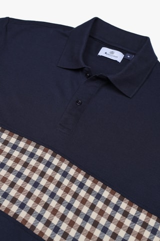 Polo regular - Bleu marine