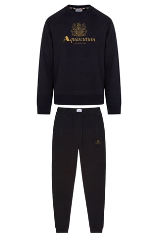 Sweat et pantalon de survêtement - Noir