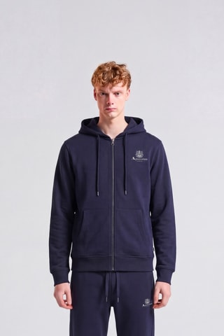 Sweat à capuche et pantalon de survêtement - Bleu marine