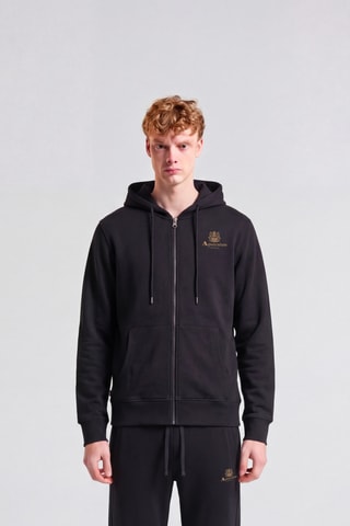 Sweat à capuche et pantalon de survêtement - Noir