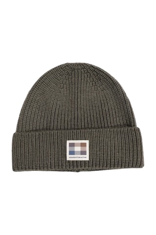 Bonnet en laine - Kaki
