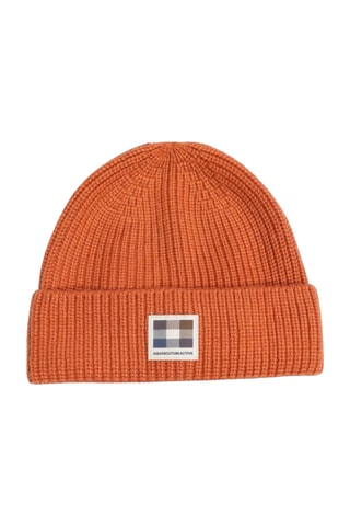 Bonnet en laine - Orange