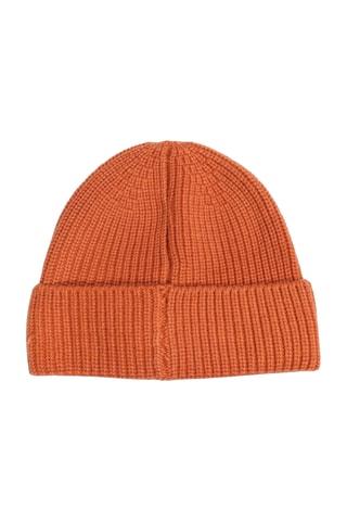 Bonnet en laine - Orange