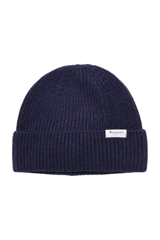 Bonnet en laine - Bleu marine
