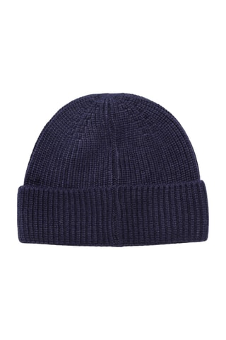 Bonnet en laine - Bleu marine