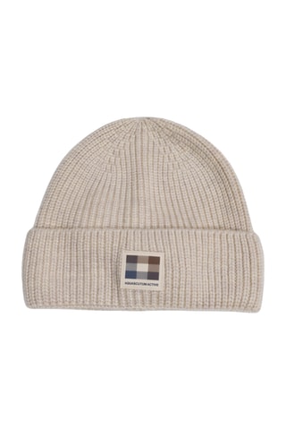 Bonnet en laine - Beige