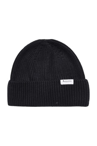 Bonnet en laine - Noir