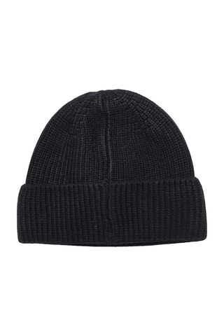 Bonnet en laine - Noir