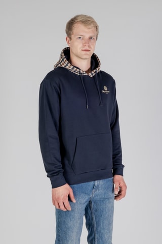 Sweat à capuche - Bleu marine