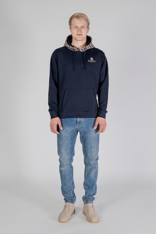 Sweat à capuche - Bleu marine