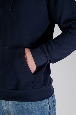 Sweat à capuche - Bleu marine