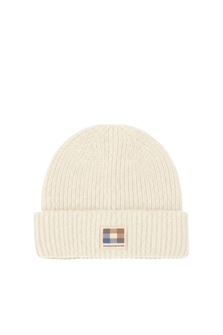 Bonnet en laine - Blanc