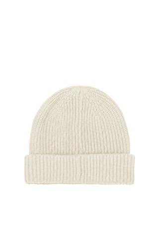 Bonnet en laine - Blanc