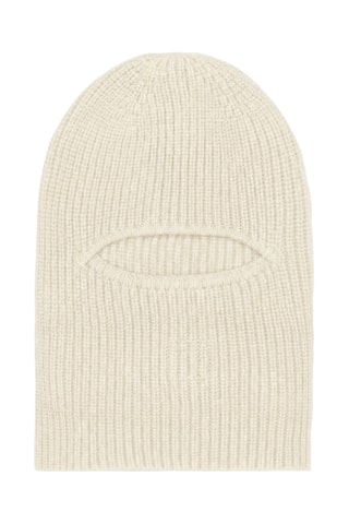 Bonnet en laine - Blanc