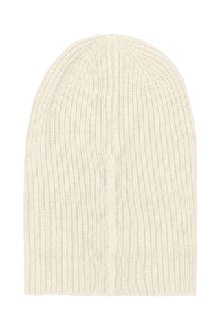 Bonnet en laine - Blanc