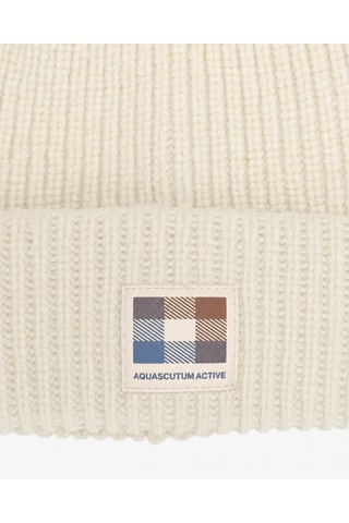 Bonnet en laine - Blanc